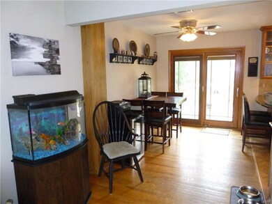 Living Room Leading Into Dining Room