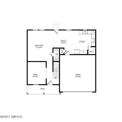 2002 2-Car - Floor Plan - BROCHURE - GRP