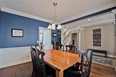 Large Dining Room for entertaining and easy access