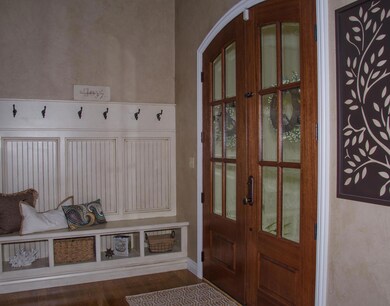 Lovely front entry