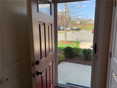 Front entrance to home