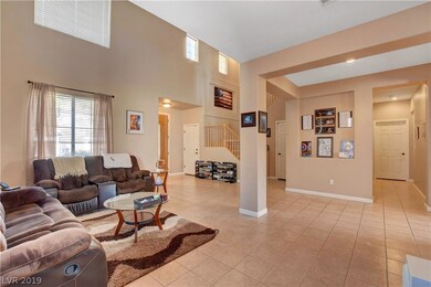 Entry and living room