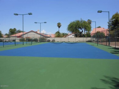 Tennis Courts just steps away
