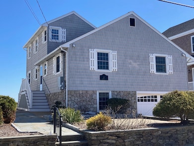 Exterior street side south west