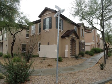 Left Corner Elevation