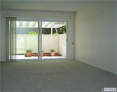 View from dining room to living room.