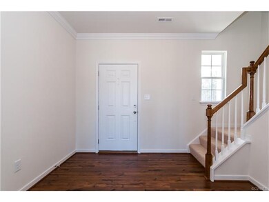 Home is not built  this photo is from the builders