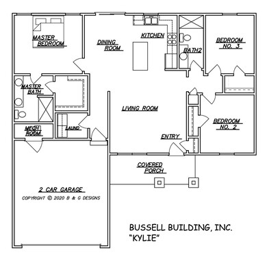Kylie Floor Plan
