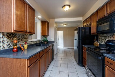 Kitchen and breakfast nook plus closet pantry