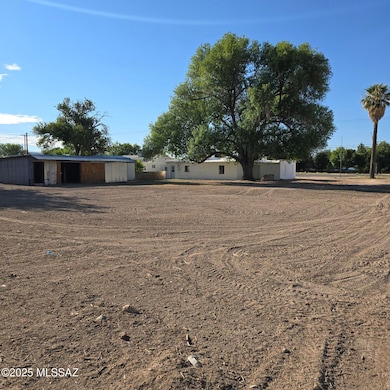 Looking to the front