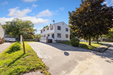 Driveway to enterance