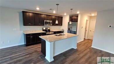 NOT the actual home. Picture is of a completed Cre