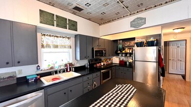 7. Kitchen with island
