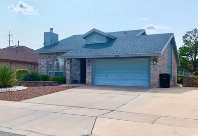 109 Lago Lindo Dr, Horizon City, TX 79928 - photo 3