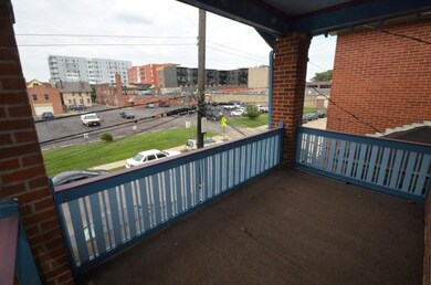 Upstairs Balcony