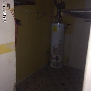 Laundry/storage