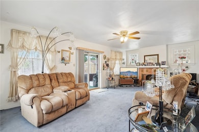Upon entering the home, to your left is a spacious