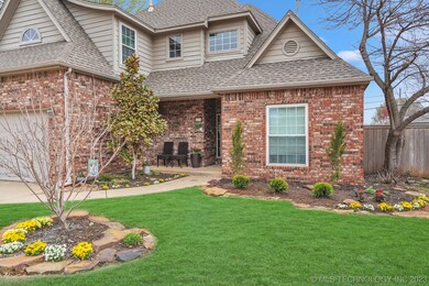 Beautifully landscaped.