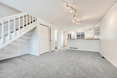 New carpet and paint.