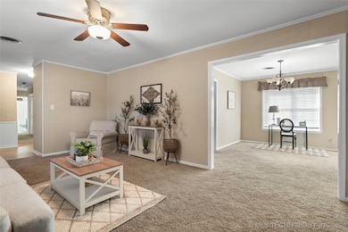 1206 N Meadow Dr, Ardmore, OK 73401 - photo 5