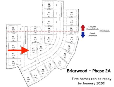 Lot 87 Briarwood Dr, Oxford, MS 38655 - photo 4