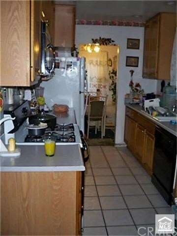 Kitchen view towards Dinning Room