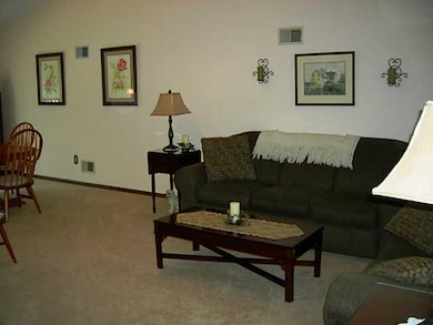 Living Room. Living room/dining room combo.