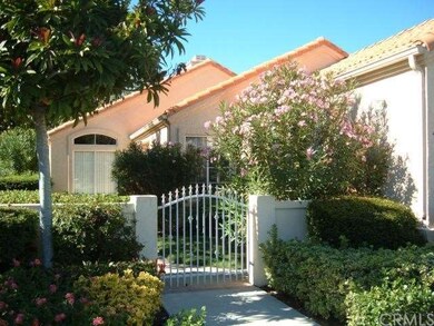 Gated Front Yard