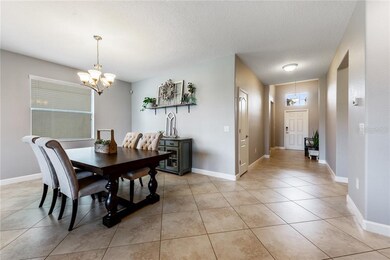 DINING AREA and FOYER.