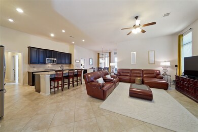 Wow...Look at this living room & kitchen, open concept floor plan.