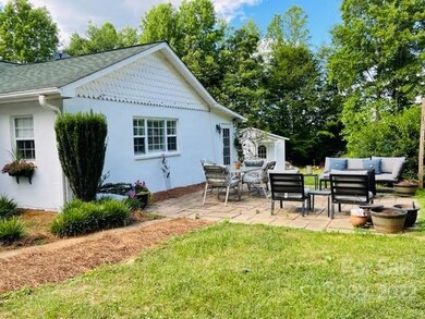 Patio for entertaining or relaxing