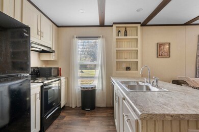 Kitchen view 2