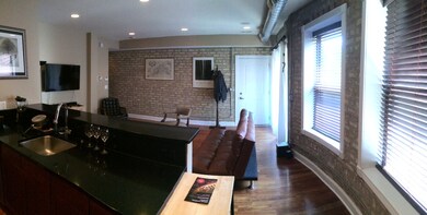 Exposed brick
