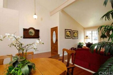 Front Entry - beautiful hardwood flooring.