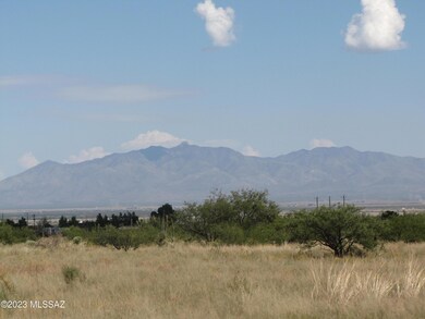 Looking northeast-Dos Cabezas Mtns