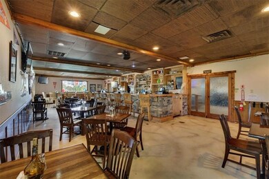 lounge area in the clubhouse