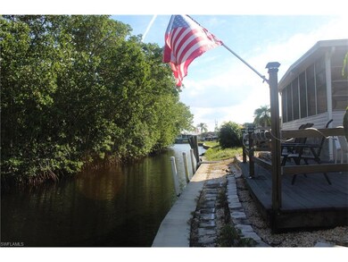 Canal View Toward River