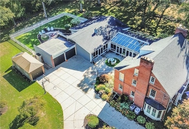 TURN AROUND DRIVEWAY