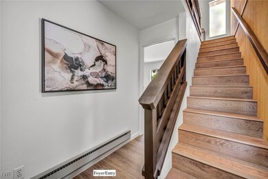 Beautiful foyer welcomes you home.