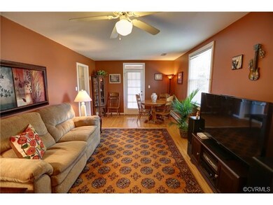 Hardwood floors