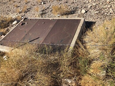 along south property line
