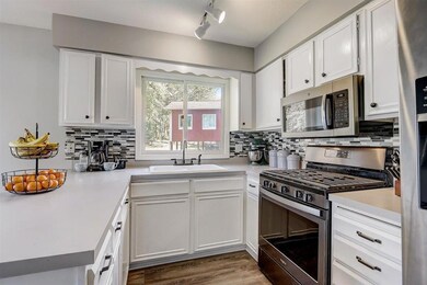 New flooring, and newer stainless-steel appliances!