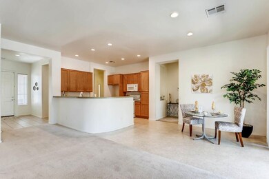 Great Room view to Kitchen