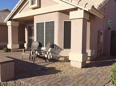 Paver Porch