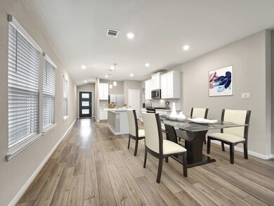 Photo is not of the actual home, but is an inspirational photo of builder’s model home and may depict options, furnishings, and/or decorator features that are not included