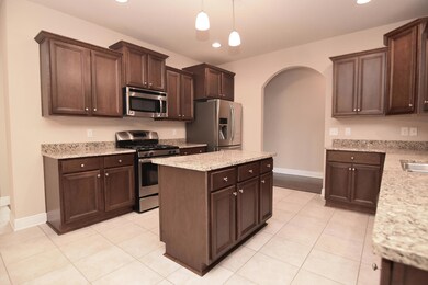 Kitchen from Eat In Area
