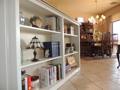 The Built-in Bookcases