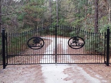 custom iron gate