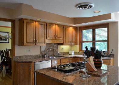 The kitchen is a fabulous work space!  The recentl