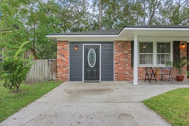 Front driveway
